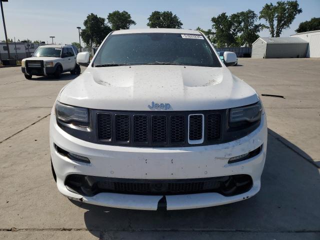 1C4RJFDJ0GC427892 - 2016 JEEP GRAND CHER SRT-8 WHITE photo 5