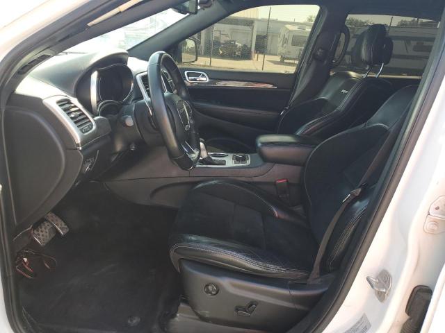 1C4RJFDJ0GC427892 - 2016 JEEP GRAND CHER SRT-8 WHITE photo 7