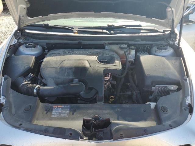 1G1ZC5E08CF197434 - 2012 CHEVROLET MALIBU 1LT 银色 照片 11