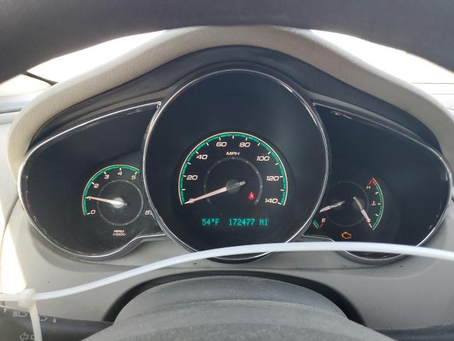 1G1ZC5E08CF197434 - 2012 CHEVROLET MALIBU 1LT 银色 照片 9