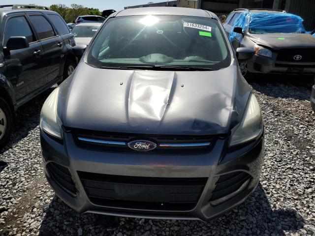 1FMCU9G92DUA41640 - 2013 FORD ESCAPE SE GRAY photo 5