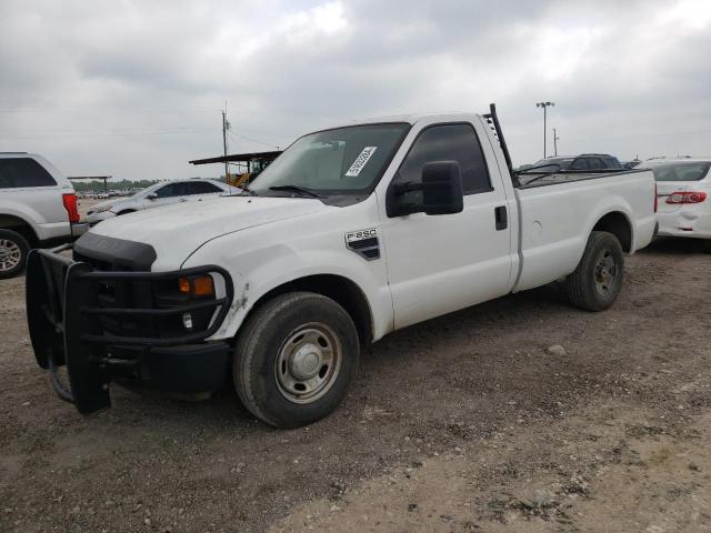 1FTNF20539EA24059 - 2009 FORD F250 SUPER DUTY WHITE photo 1