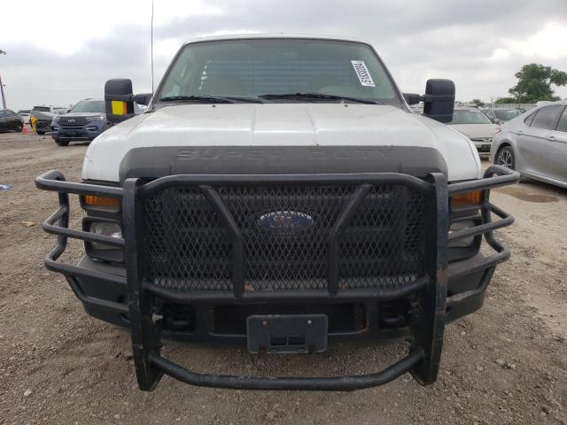 1FTNF20539EA24059 - 2009 FORD F250 SUPER DUTY WHITE photo 5