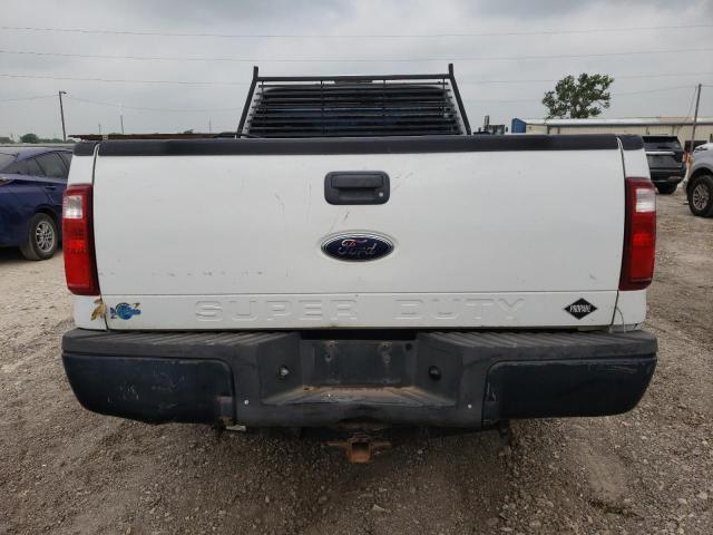 1FTNF20539EA24059 - 2009 FORD F250 SUPER DUTY WHITE photo 6