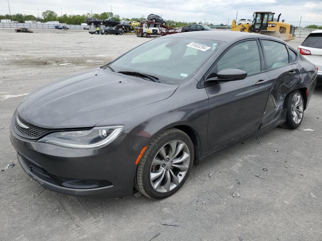 2015 CHRYSLER 200 S, 