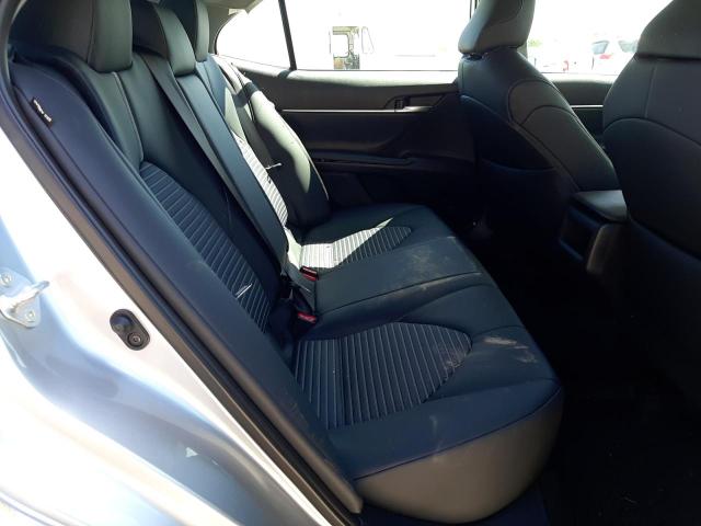 4T1G11AK5PU807260 - 2023 TOYOTA CAMRY SE NIGHT SHADE SILVER photo 10