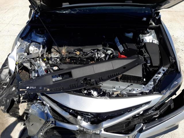 4T1G11AK5PU807260 - 2023 TOYOTA CAMRY SE NIGHT SHADE SILVER photo 11