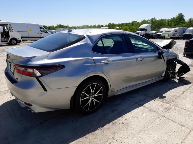 4T1G11AK5PU807260 - 2023 TOYOTA CAMRY SE NIGHT SHADE SILVER photo 3