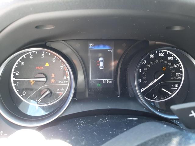 4T1G11AK5PU807260 - 2023 TOYOTA CAMRY SE NIGHT SHADE SILVER photo 9