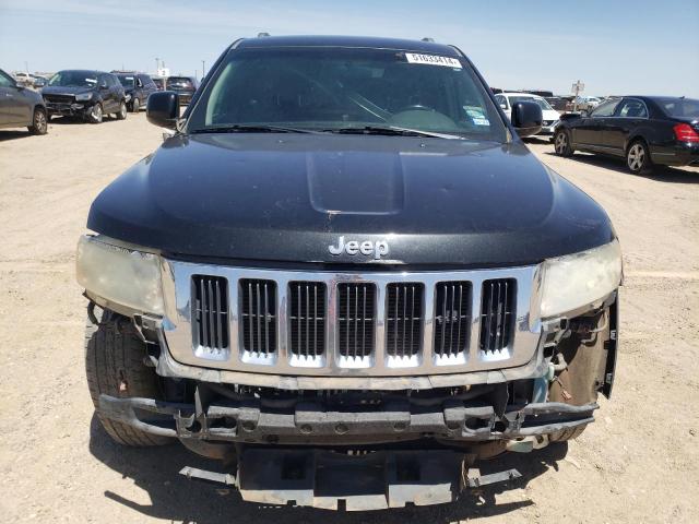 1C4RJEAG7DC545825 - 2013 JEEP GRAND CHER LAREDO BLACK photo 5