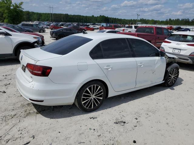 3VWD17AJ2GM416828 - 2016 VOLKSWAGEN JETTA SPORT WHITE photo 3