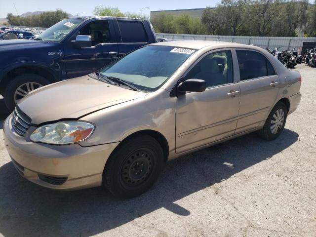 2004 TOYOTA COROLLA CE, 