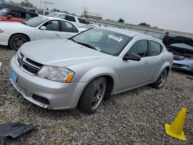1B3BD4FB6BN606312 - 2011 DODGE AVENGER EXPRESS 银色 照片 1