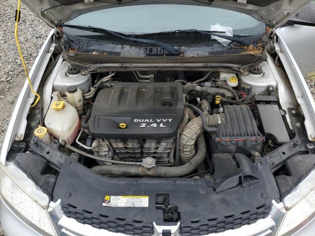 1B3BD4FB6BN606312 - 2011 DODGE AVENGER EXPRESS 银色 照片 11