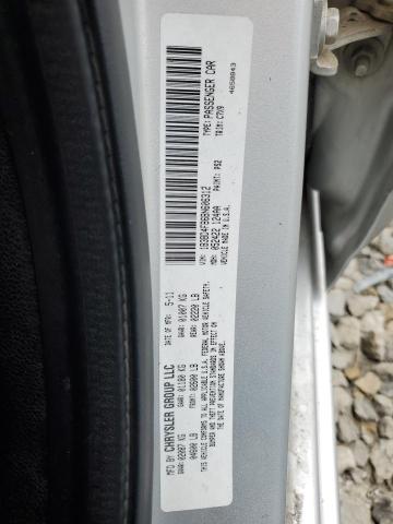 1B3BD4FB6BN606312 - 2011 DODGE AVENGER EXPRESS 银色 照片 12