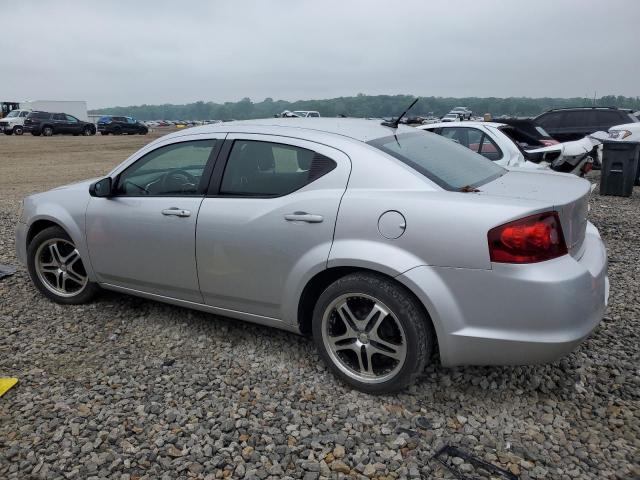 1B3BD4FB6BN606312 - 2011 DODGE AVENGER EXPRESS 银色 照片 2