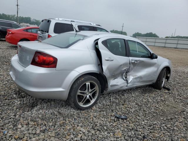 1B3BD4FB6BN606312 - 2011 DODGE AVENGER EXPRESS 银色 照片 3