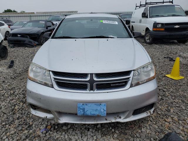 1B3BD4FB6BN606312 - 2011 DODGE AVENGER EXPRESS 银色 照片 5