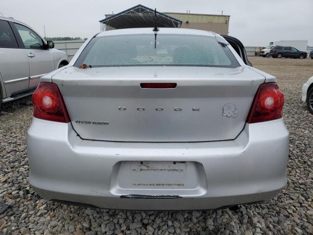 1B3BD4FB6BN606312 - 2011 DODGE AVENGER EXPRESS 银色 照片 6