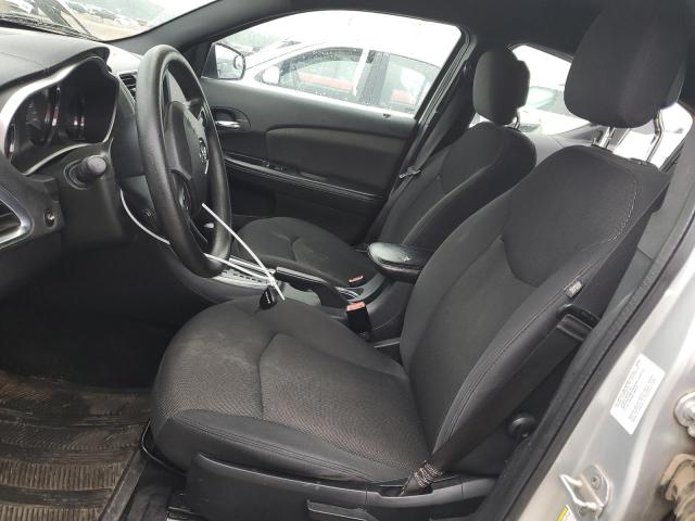 1B3BD4FB6BN606312 - 2011 DODGE AVENGER EXPRESS 银色 照片 7