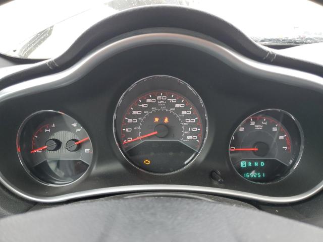 1B3BD4FB6BN606312 - 2011 DODGE AVENGER EXPRESS 银色 照片 9