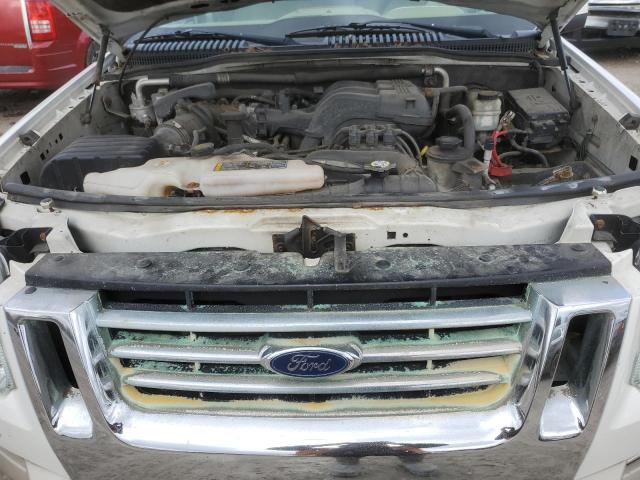 1FMEU74E58UA75706 - 2008 FORD EXPLORER EDDIE BAUER WHITE photo 12