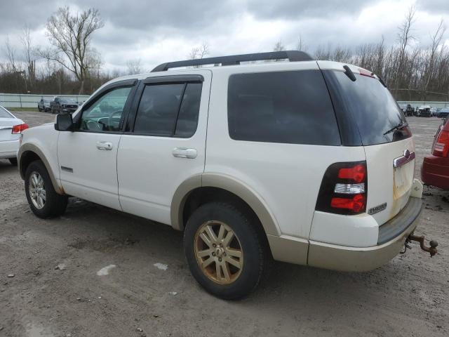 1FMEU74E58UA75706 - 2008 FORD EXPLORER EDDIE BAUER WHITE photo 2