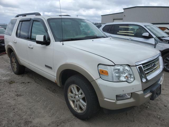 1FMEU74E58UA75706 - 2008 FORD EXPLORER EDDIE BAUER WHITE photo 4