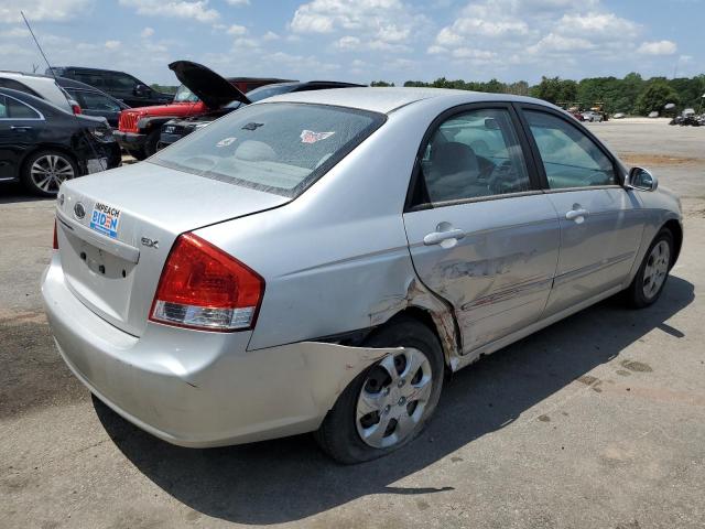 KNAFE221495645891 - 2009 KIA SPECTRA EX SILVER photo 3