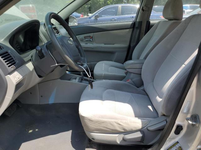 KNAFE221495645891 - 2009 KIA SPECTRA EX SILVER photo 7