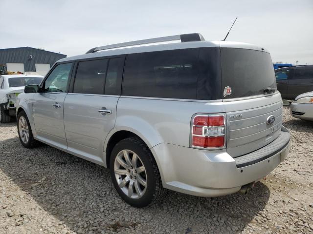 2FMHK6DCXCBD14094 - 2012 FORD FLEX LIMITED SILVER photo 2