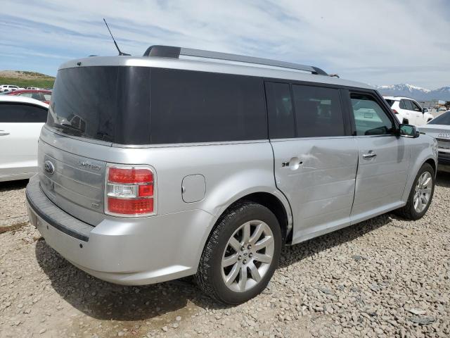 2FMHK6DCXCBD14094 - 2012 FORD FLEX LIMITED SILVER photo 3