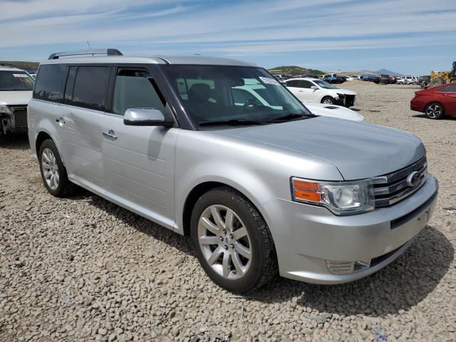 2FMHK6DCXCBD14094 - 2012 FORD FLEX LIMITED SILVER photo 4