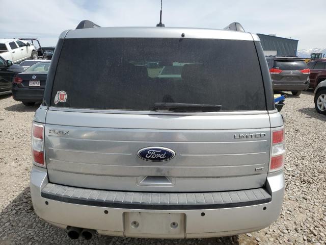 2FMHK6DCXCBD14094 - 2012 FORD FLEX LIMITED SILVER photo 6