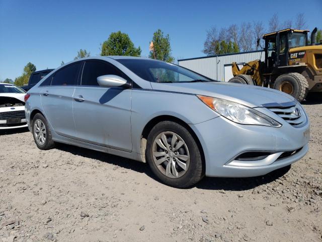 5NPEB4AC2BH052901 - 2011 HYUNDAI SONATA GLS SILVER photo 4