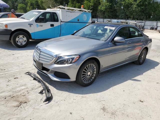 2015 MERCEDES-BENZ C 300 4MATIC, 