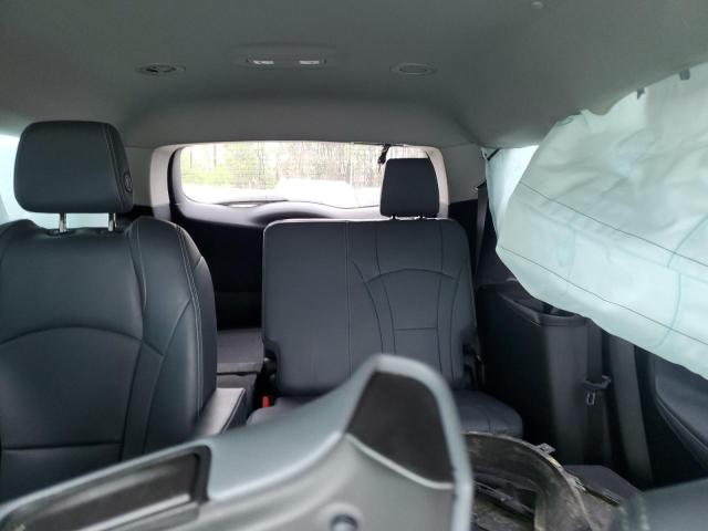 5GAERBKW6JJ139698 - 2018 BUICK ENCLAVE ESSENCE წითელი ფოტო 10