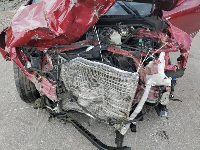 5GAERBKW6JJ139698 - 2018 BUICK ENCLAVE ESSENCE წითელი ფოტო 12