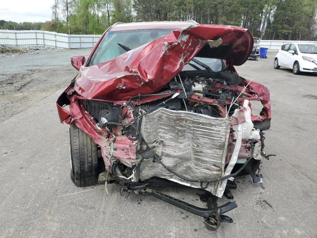 5GAERBKW6JJ139698 - 2018 BUICK ENCLAVE ESSENCE წითელი ფოტო 5