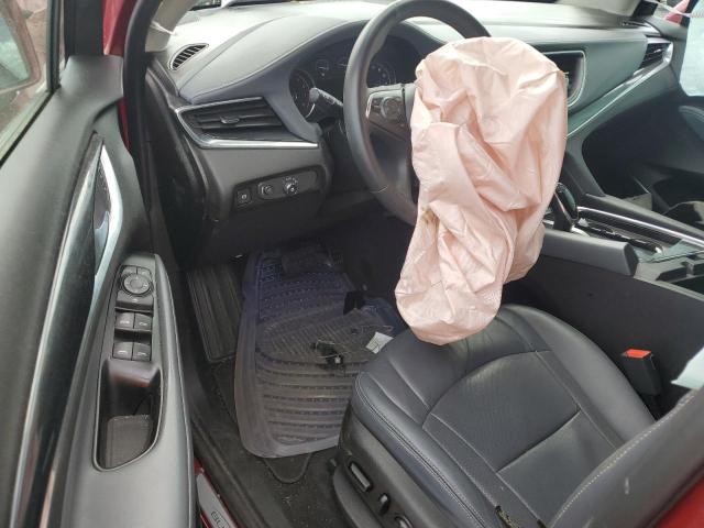 5GAERBKW6JJ139698 - 2018 BUICK ENCLAVE ESSENCE წითელი ფოტო 8