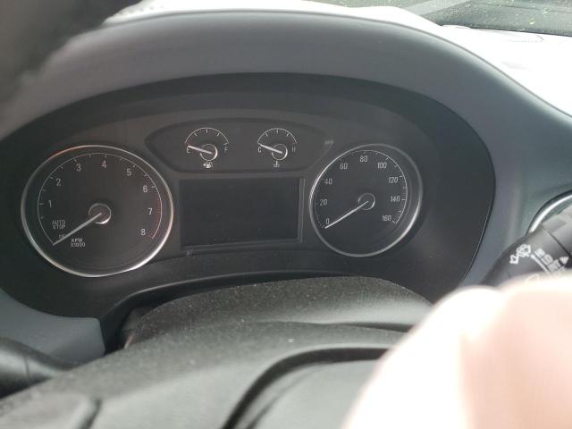 5GAERBKW6JJ139698 - 2018 BUICK ENCLAVE ESSENCE წითელი ფოტო 9