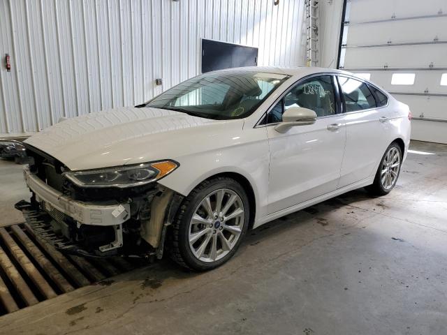 2017 FORD FUSION TITANIUM, 