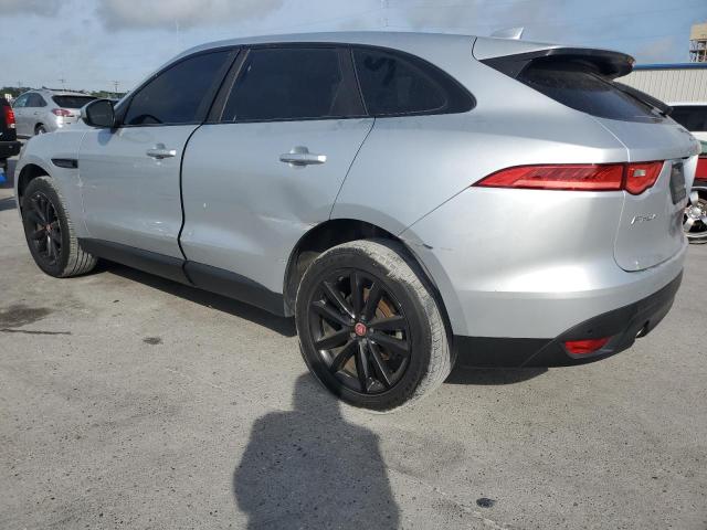 SADCK2FX3JA322686 - 2018 JAGUAR F-PACE PRESTIGE SILVER photo 2