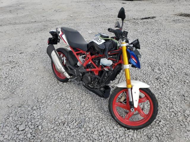 WB30G4304PRA51349 - 2023 BMW G310 R WHITE photo 1