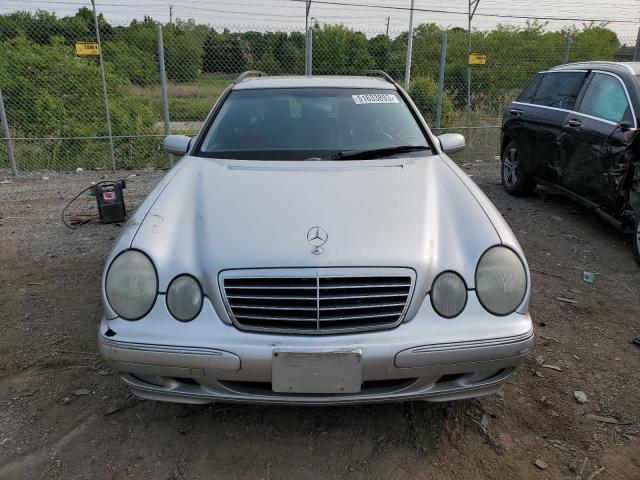 WDBJH82J5YX041372 - 2000 MERCEDES-BENZ E 320 4MATIC SILVER photo 5