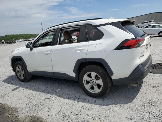 2T3W1RFV6KC013284 - 2019 TOYOTA RAV4 XLE WHITE photo 2