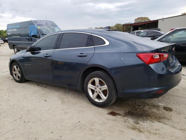 1G1ZB5ST4LF056359 - 2020 CHEVROLET MALIBU LS BLUE photo 2