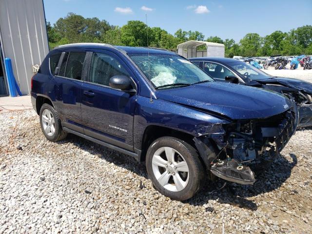 1C4NJCBA5GD742407 - 2016 JEEP COMPASS SPORT BLUE photo 4