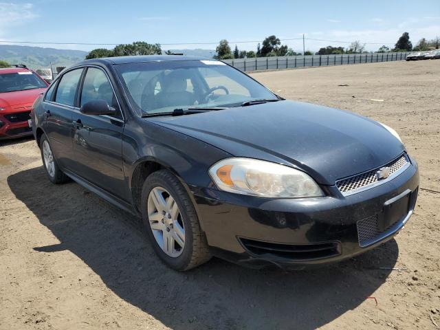 2G1WG5E35C1113059 - 2012 CHEVROLET IMPALA LT BLACK photo 4