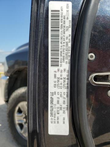 3C6UR5DL9EG159005 - 2014 RAM 2500 SLT GRAY photo 12